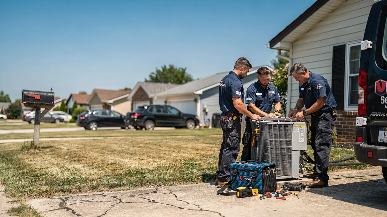Hvac Repair in Nome, TX near me